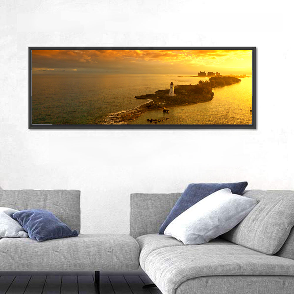 Nassau Lighthouse Wall Art