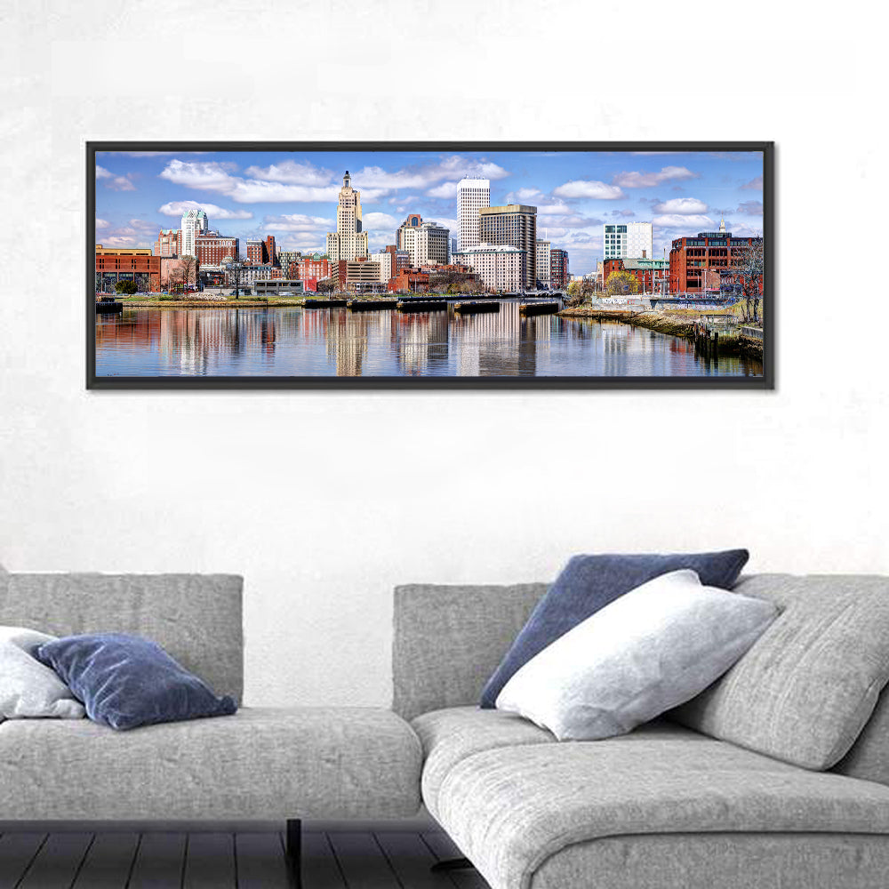 Providence Skyline Wall Art