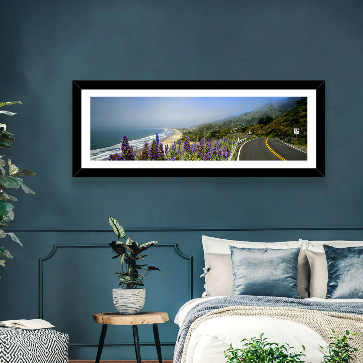 Northern California Coastal Highway Wall Art