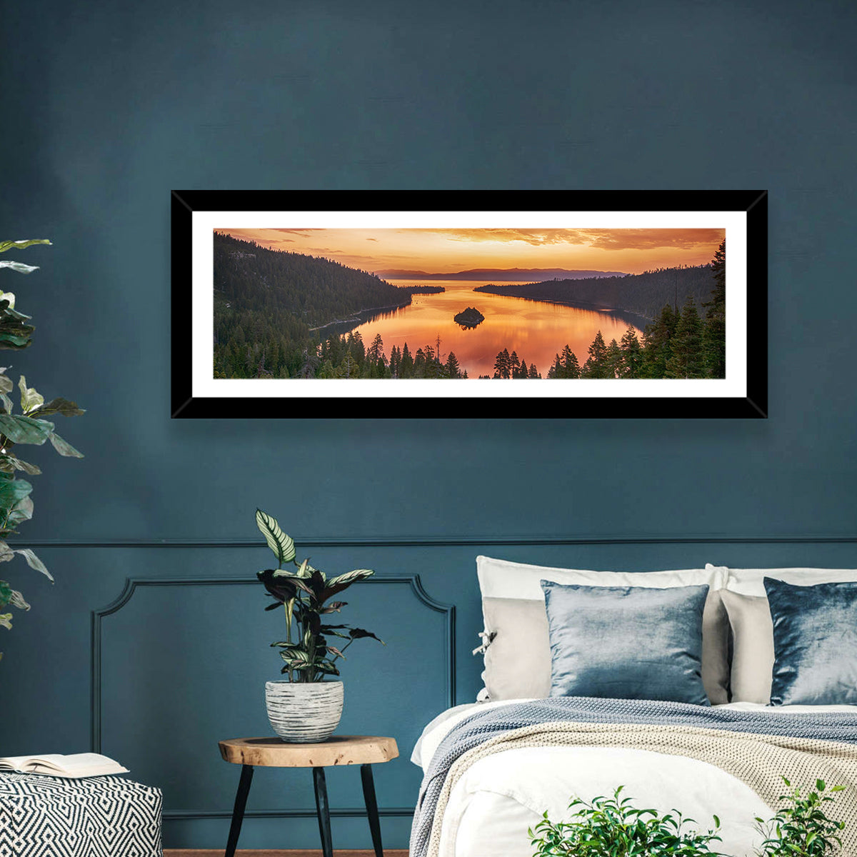 Lake Tahoe Sunrise Wall Art