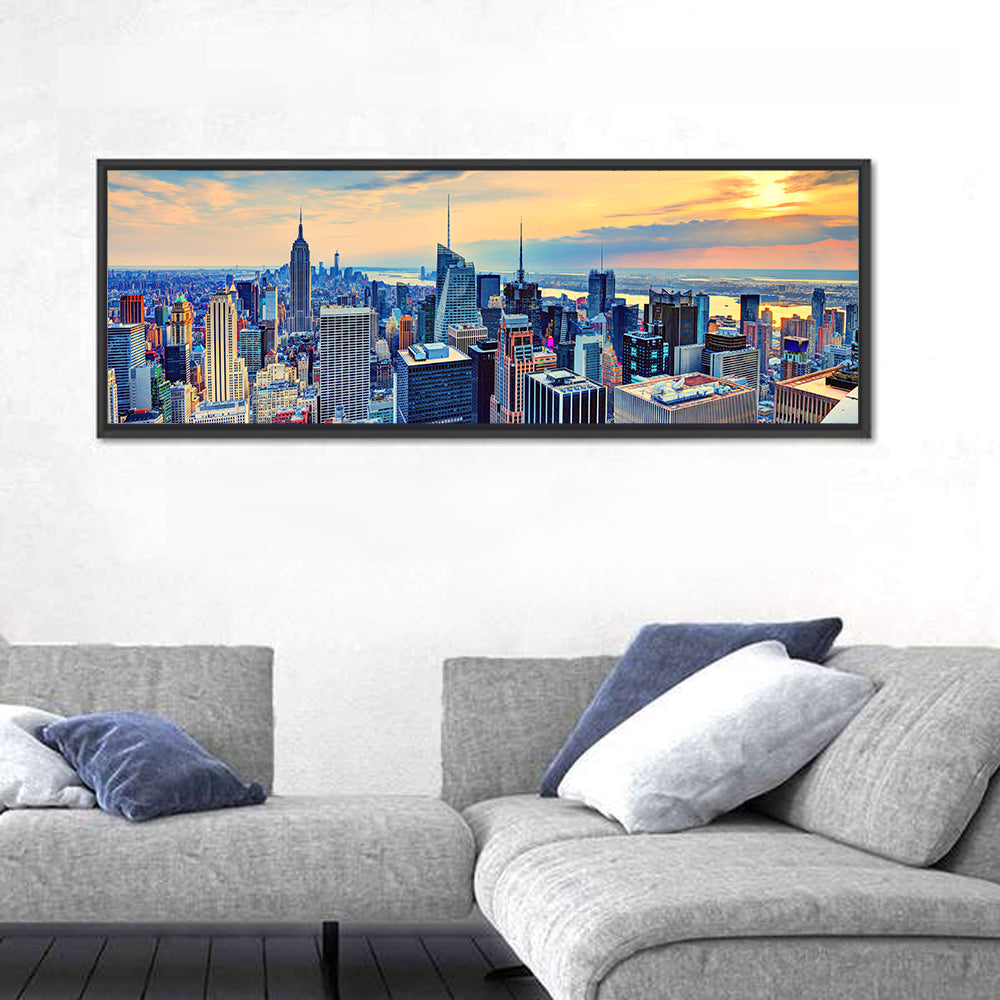 New York City Midtown Wall Art