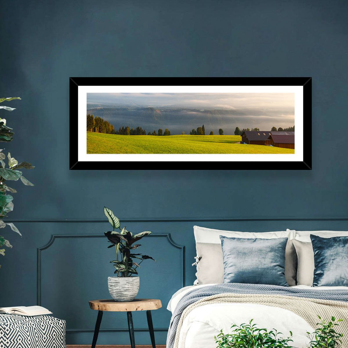Mountain Clouds Wall Art