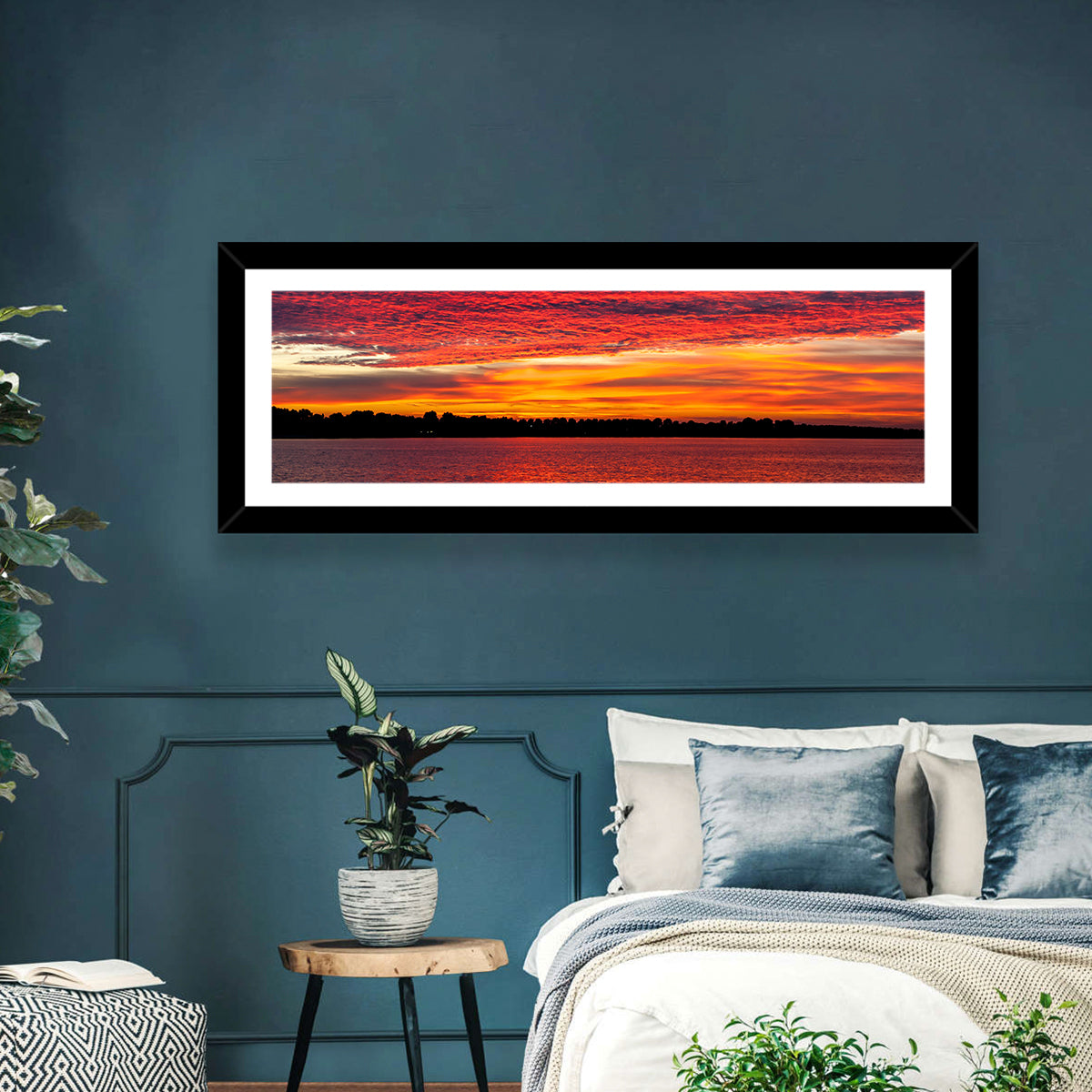 Lake Ijssel Sunset Wall Art