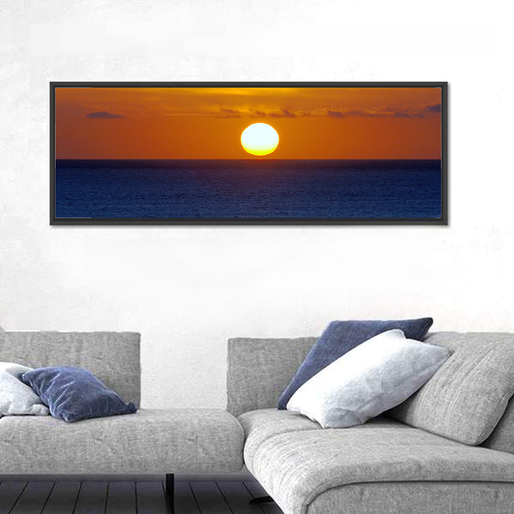 Pacific Ocean Sunrise Wall Art