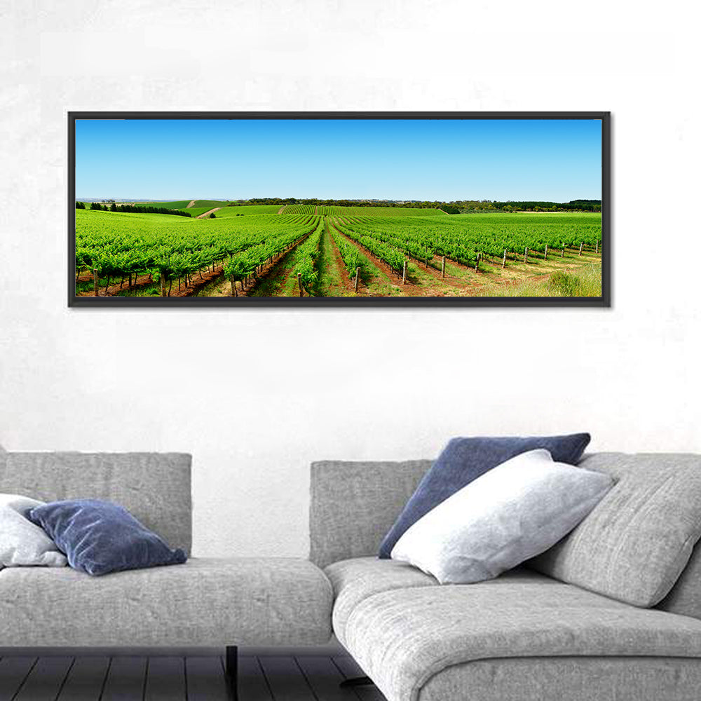 Vineyard Landscape Wall Art