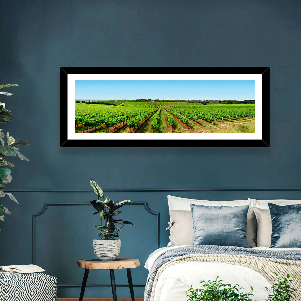 Vineyard Landscape Wall Art
