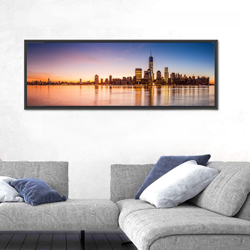 New York Sunrise Wall Art