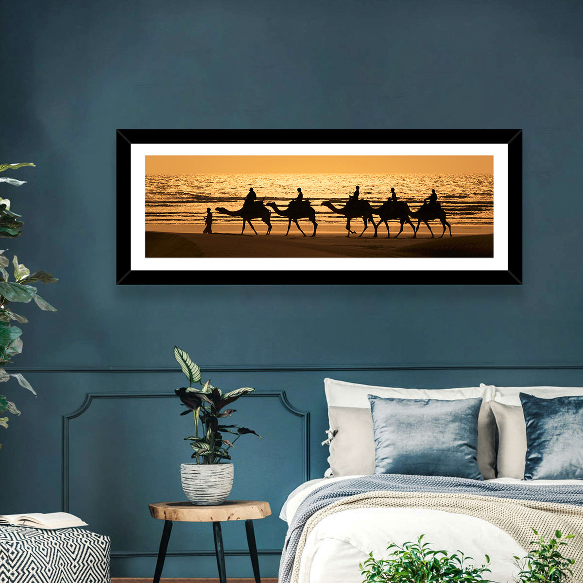 Camels Caravan Wall Art
