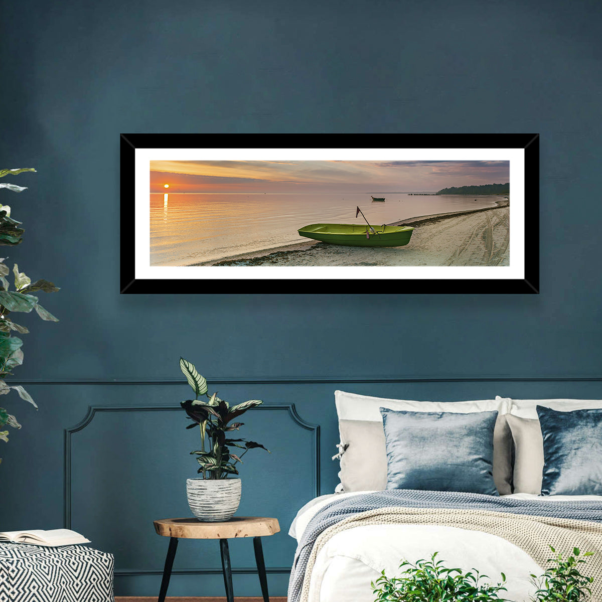 Boat & Sea Wall Art