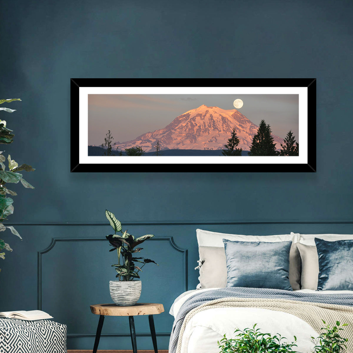 Mount Rainier Wall Art
