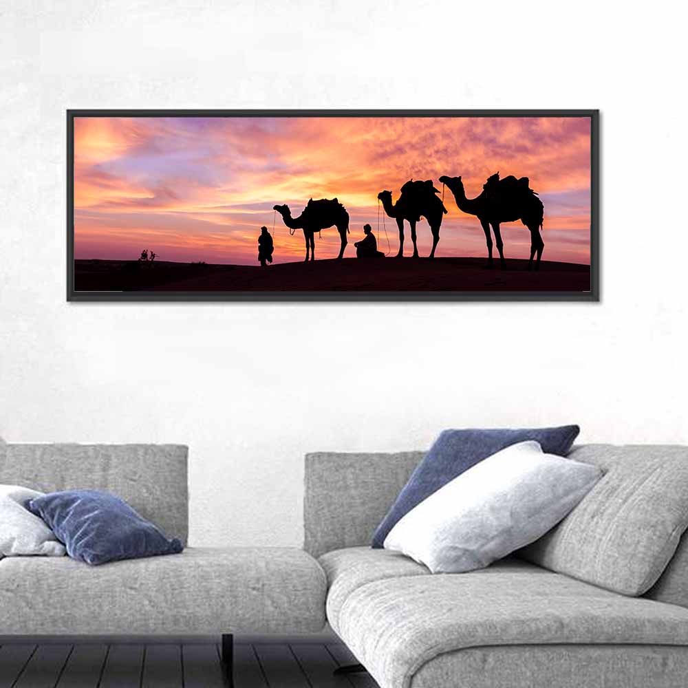 Rajasthan Desert Wall Art