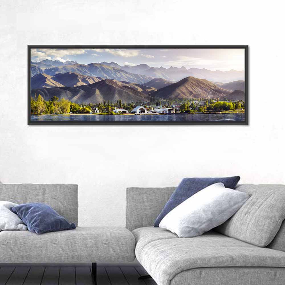 Issyk Kul Lake Wall Art