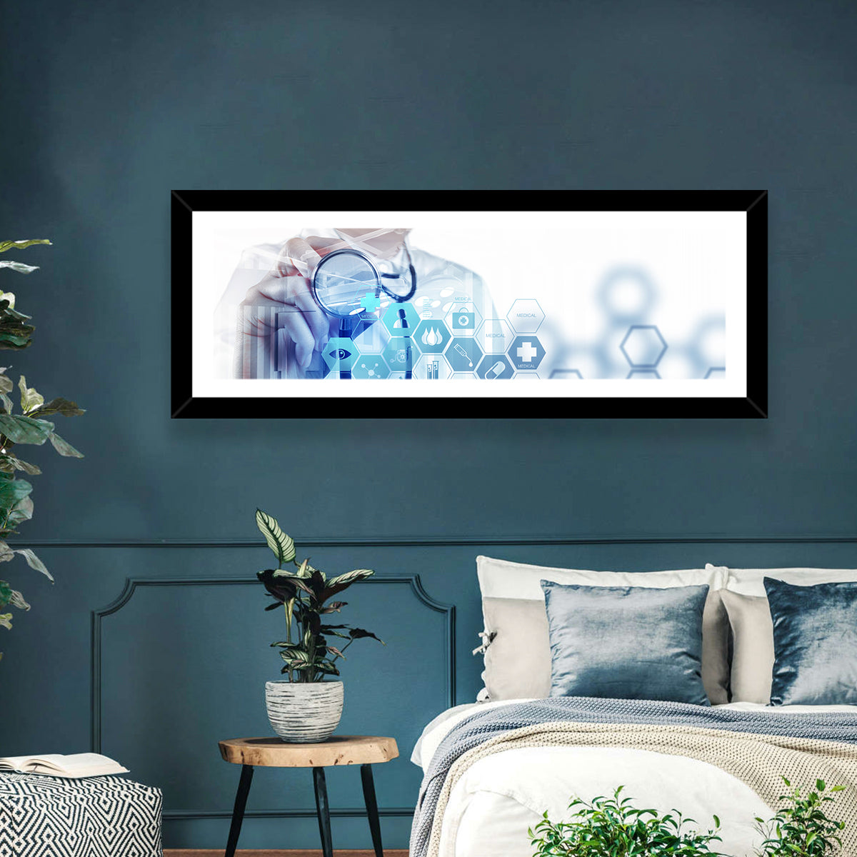 Medical Doctor Checkup Wall Art