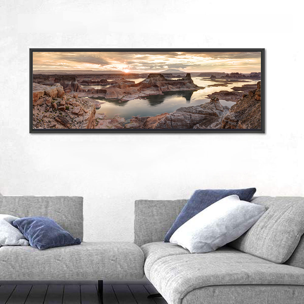 Lake Powell Sunrise Wall Art