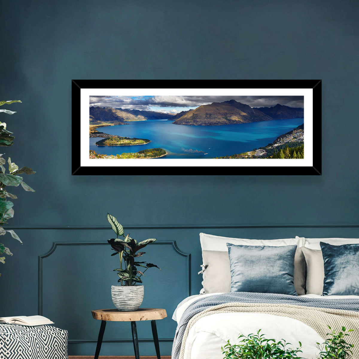 Wakatipu Lake Wall Art