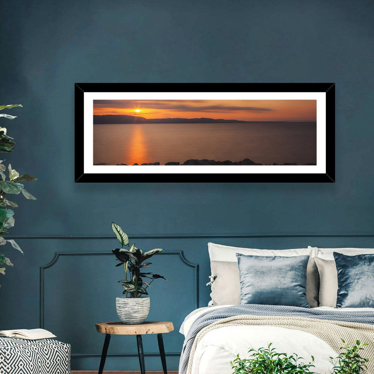Lake Pepin Sunrise Wall Art