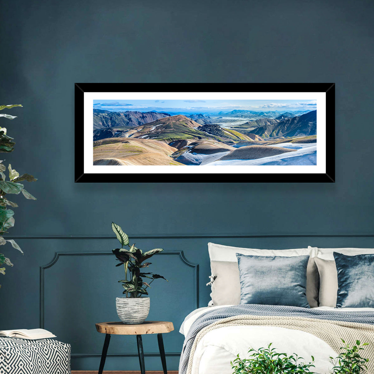 Rhyolite Mountains Wall Art