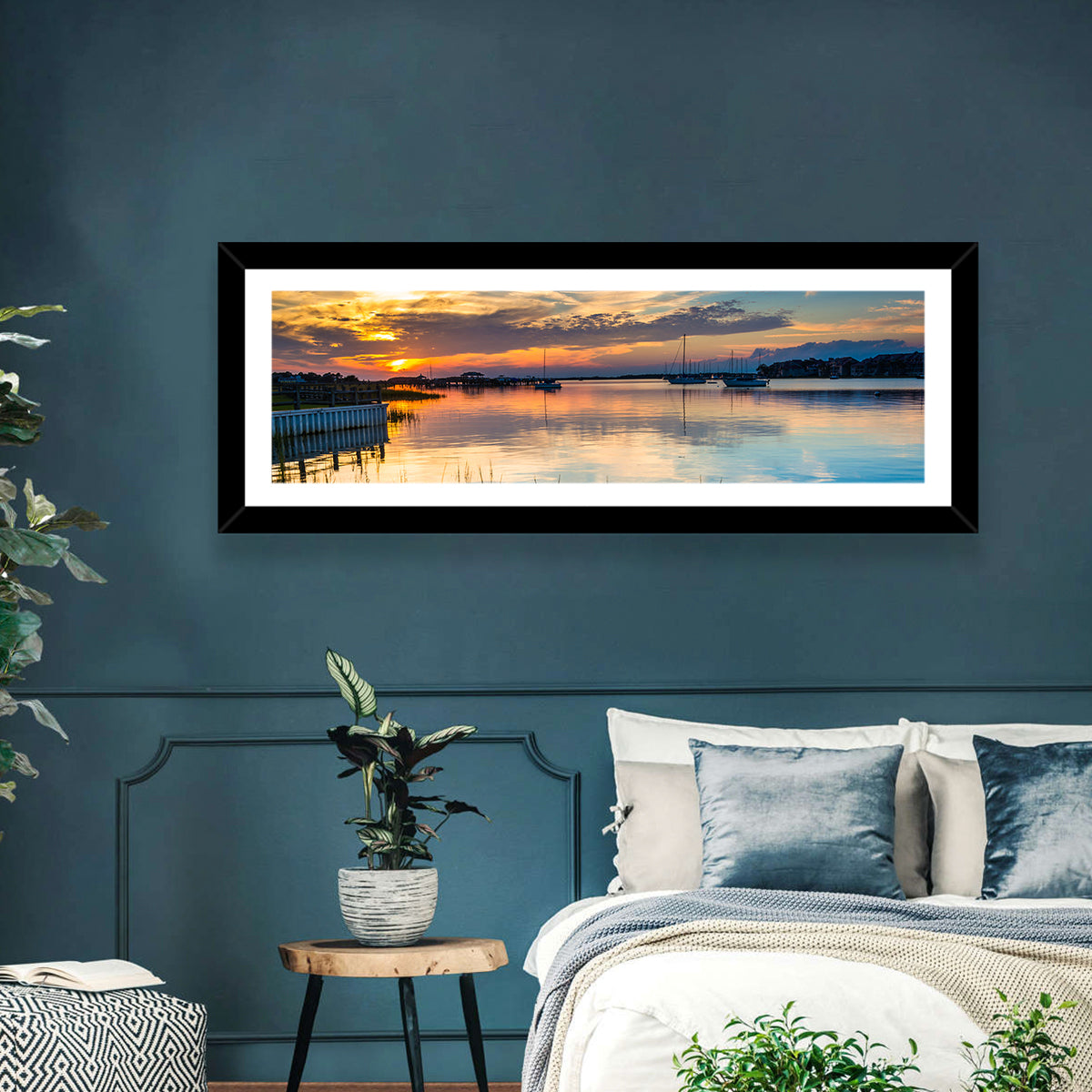 Folly River Beach Wall Art