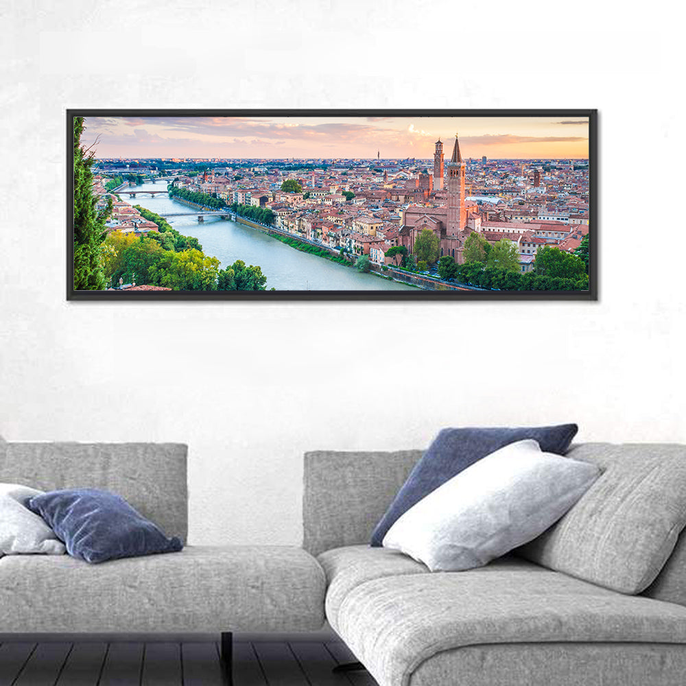 Verona Cityscape Wall Art
