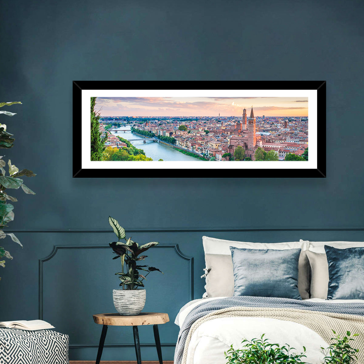 Verona Cityscape Wall Art
