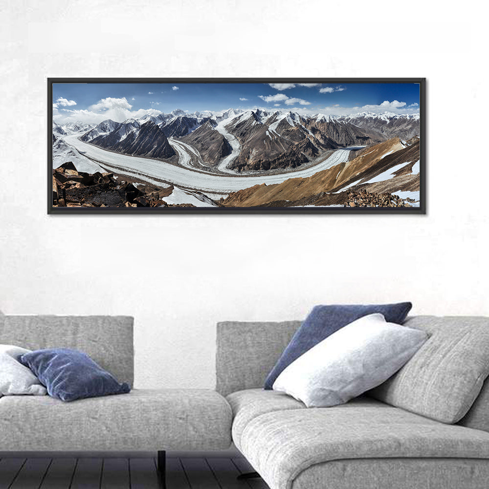 Fedchenko Glacier Wall Art