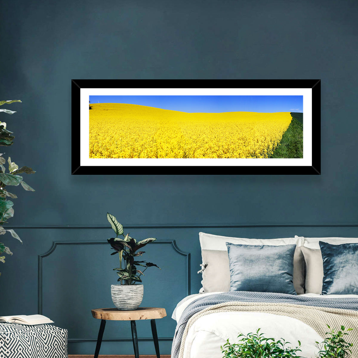 Rapeseed Field Wall Art
