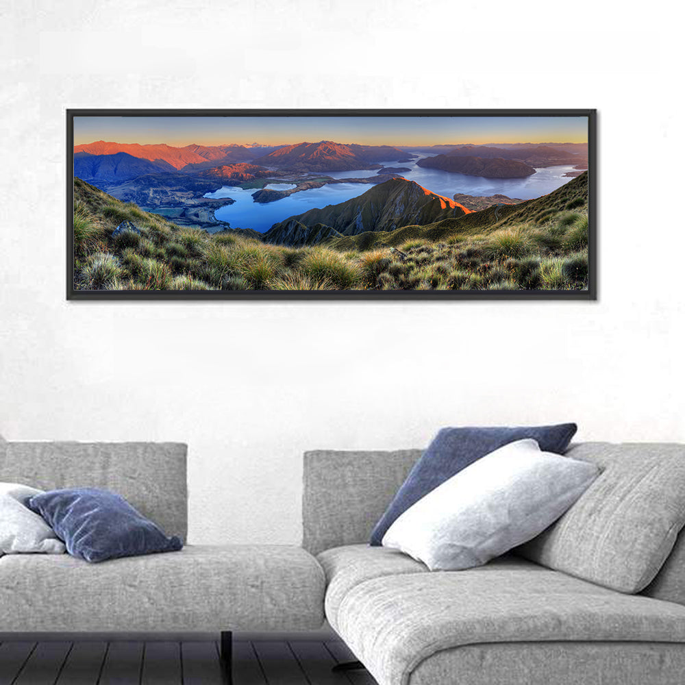 Lake Wanaka Sunset Wall Art