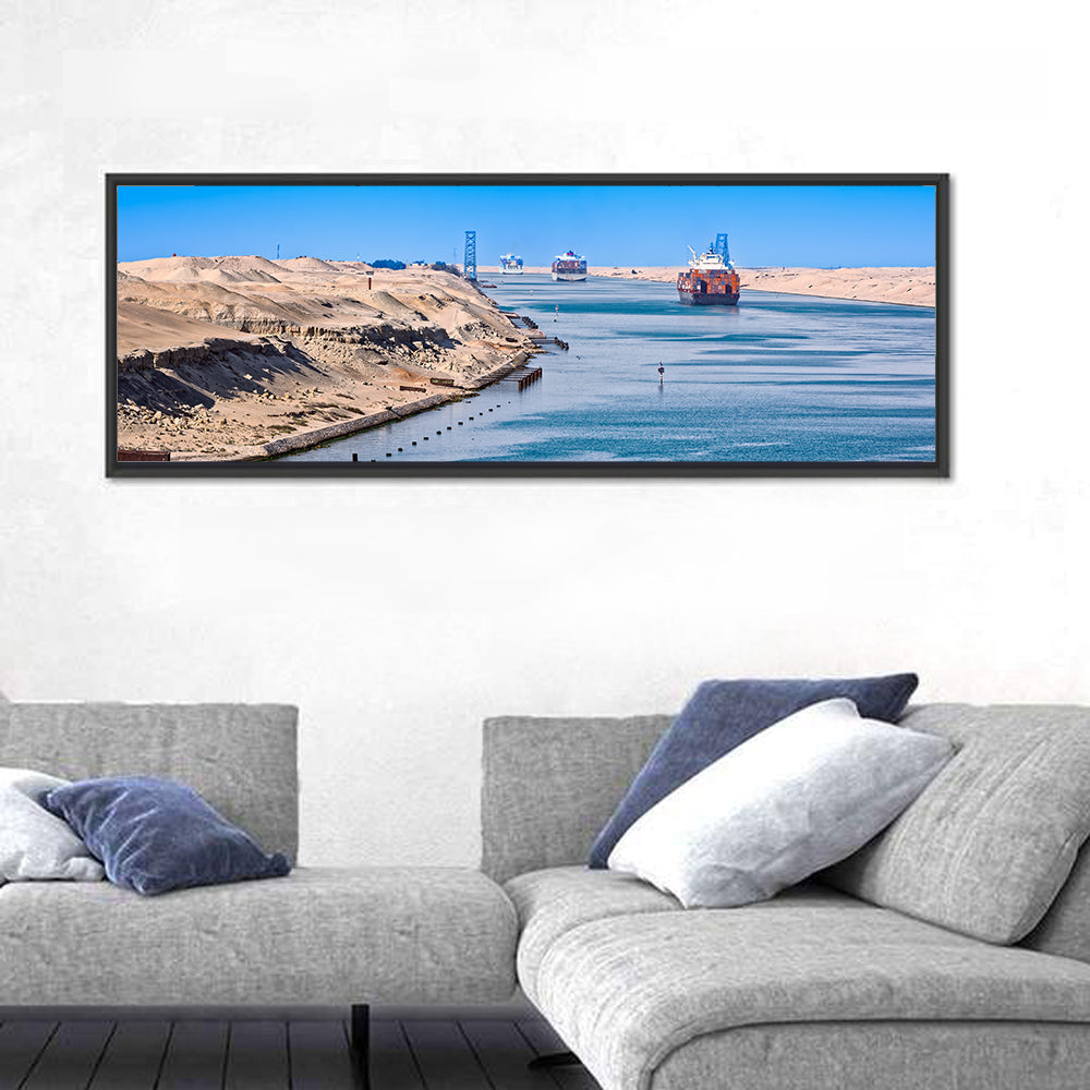 Suez Canal Wall Art