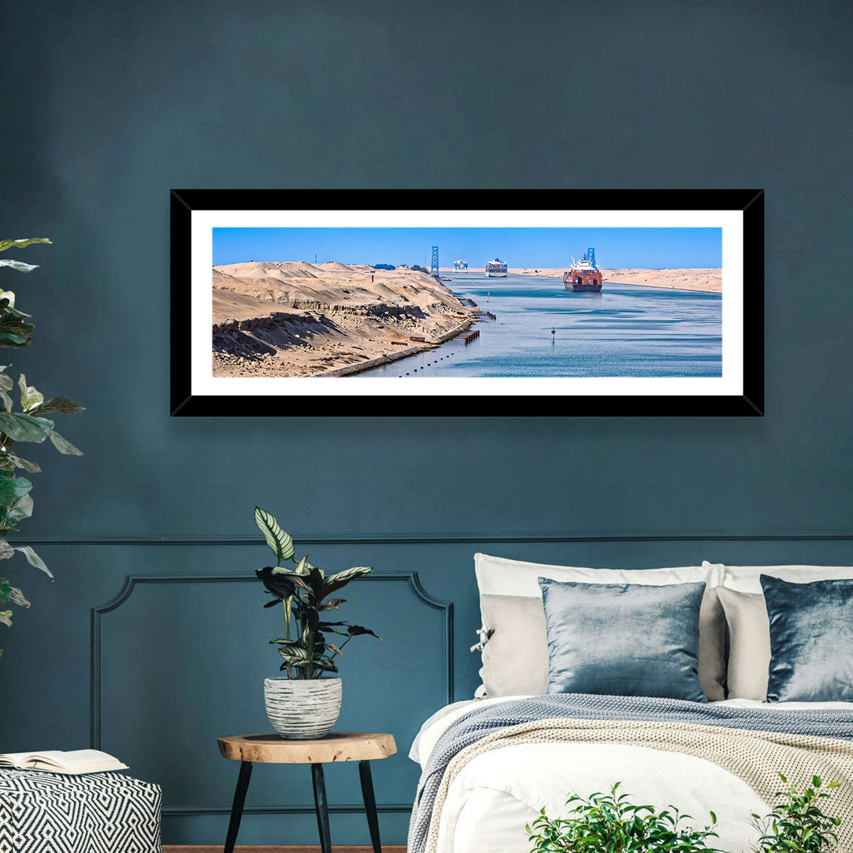 Suez Canal Wall Art