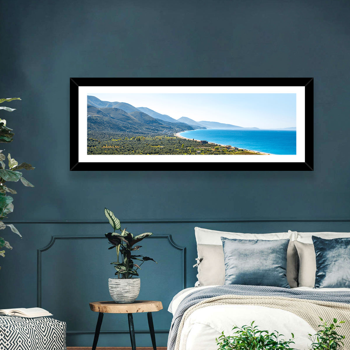 Borsh Albania Wall Art