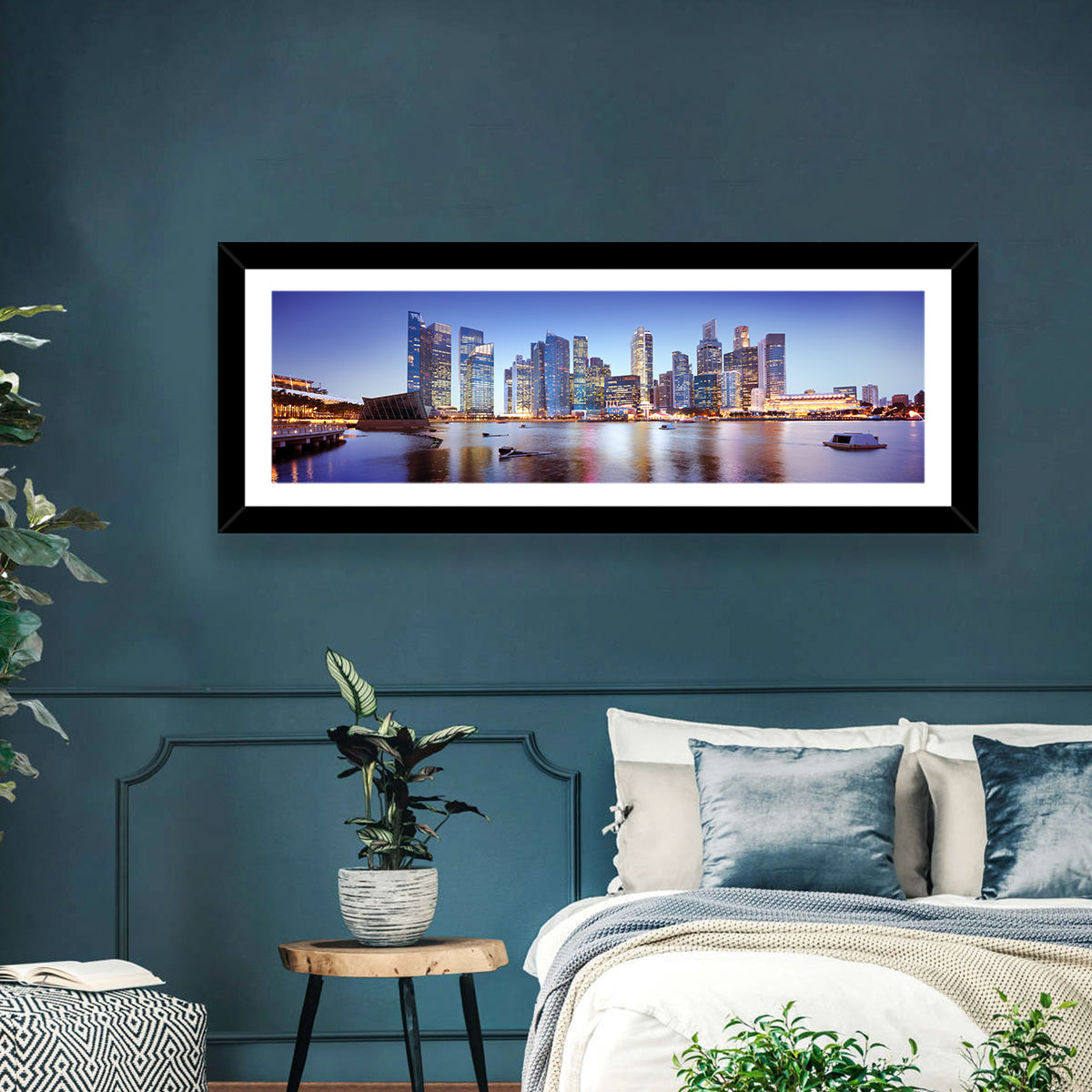 Singapore Cityscape Wall Art