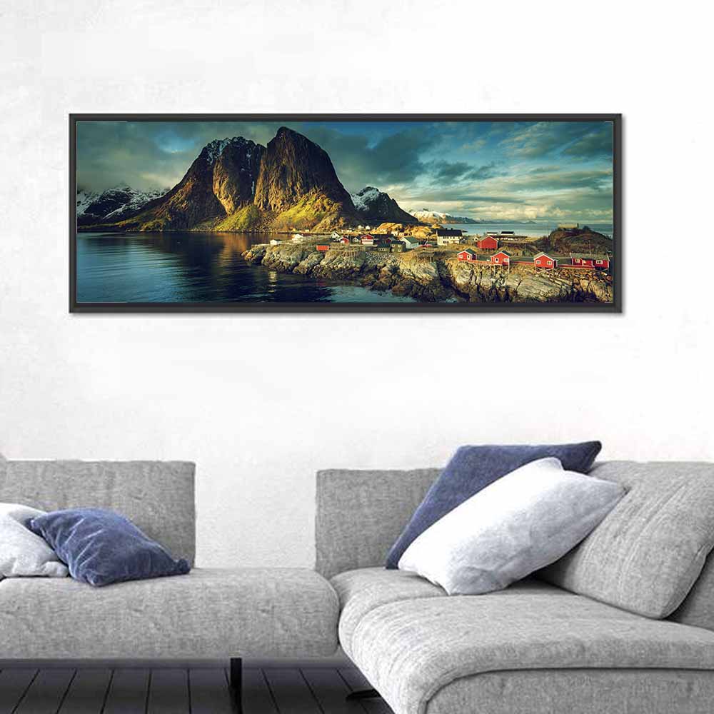 Reine Fishing Huts Wall Art