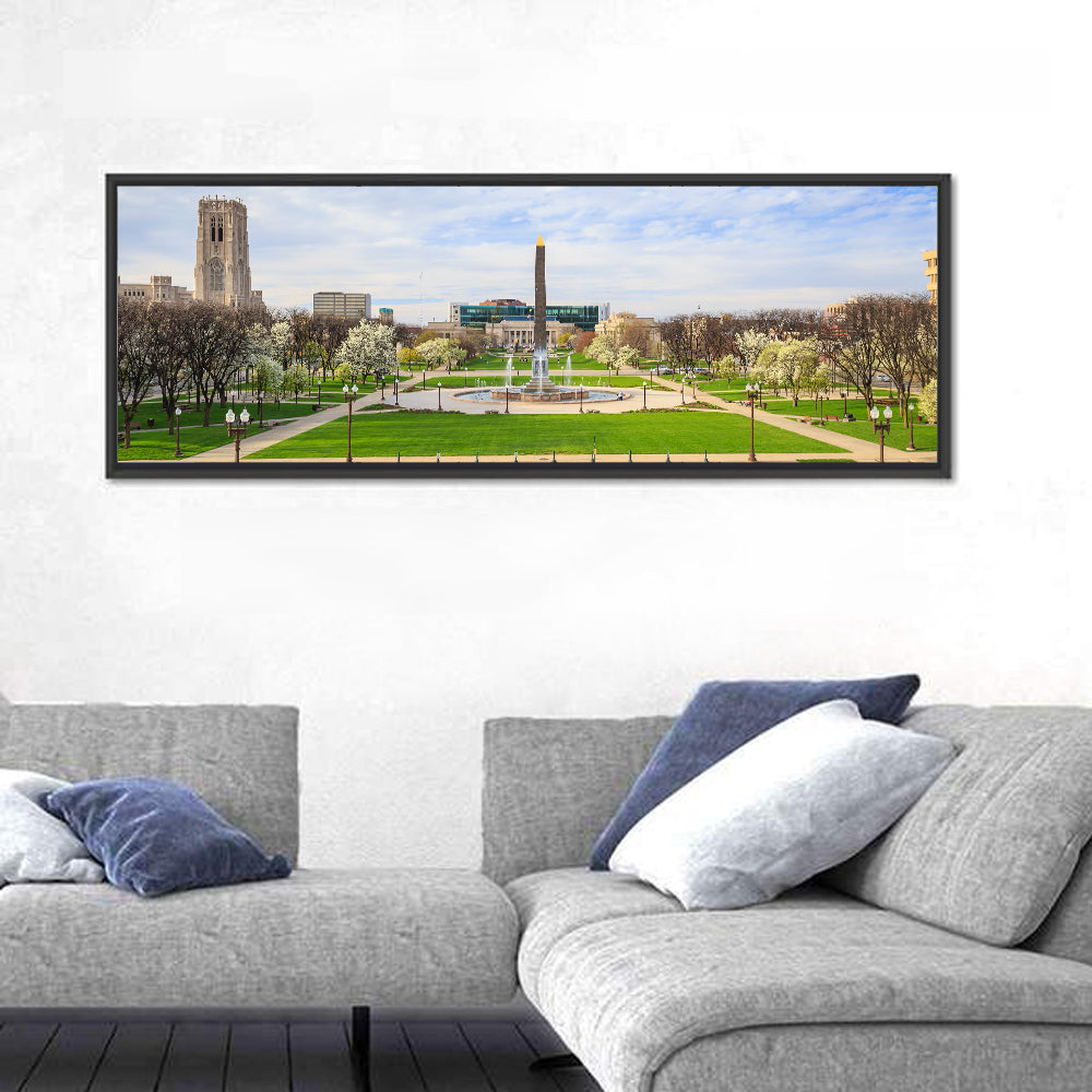 Veterans Memorial Plaza Wall Art
