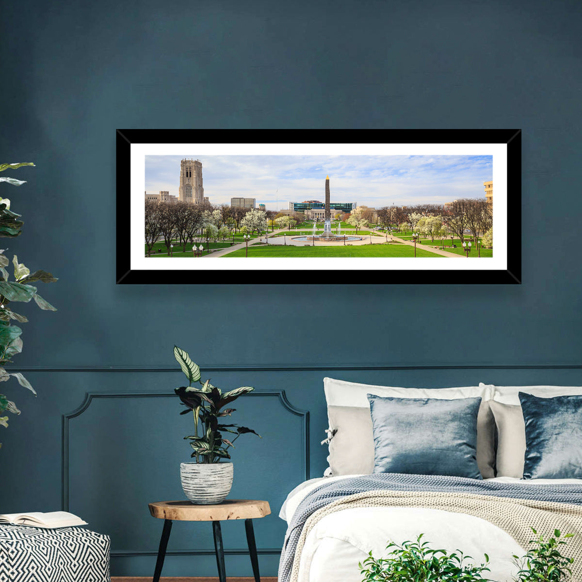 Veterans Memorial Plaza Wall Art