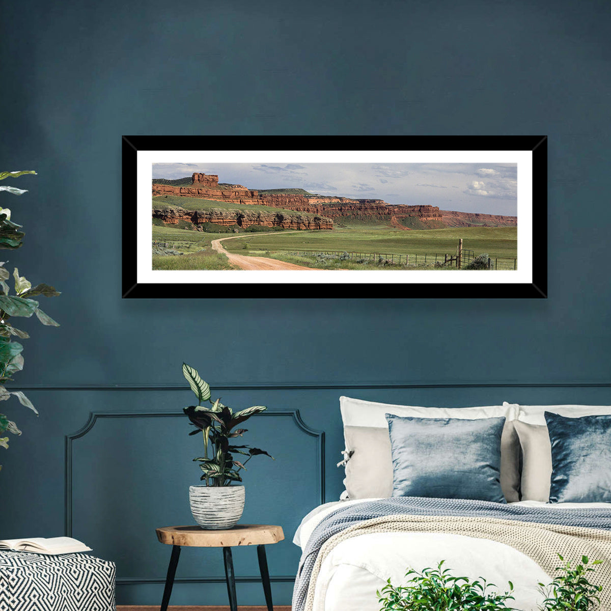 Kaycee Red Wall Wall Art