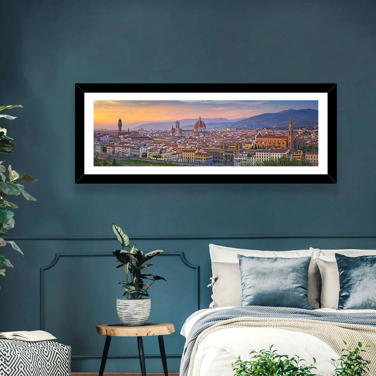 Florence Cityscape Wall Art