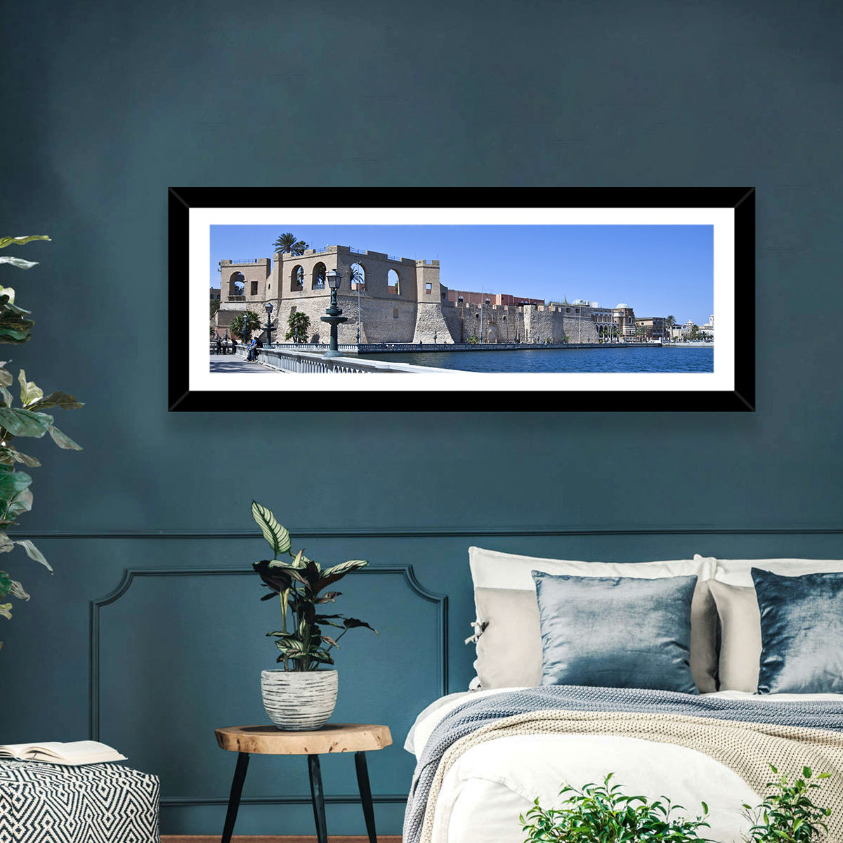 Red Fort Tripoil Wall Art