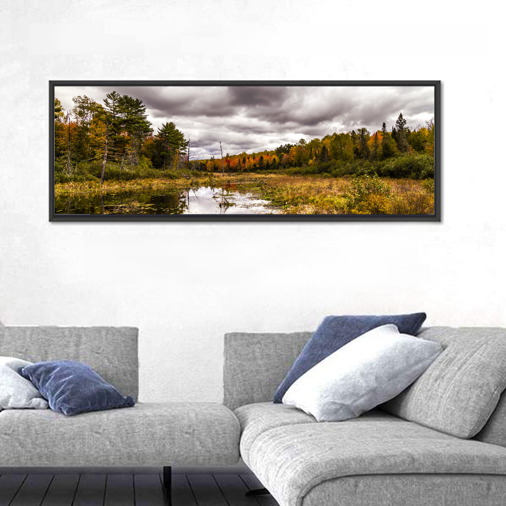 Michigan Fall Season Wall Art
