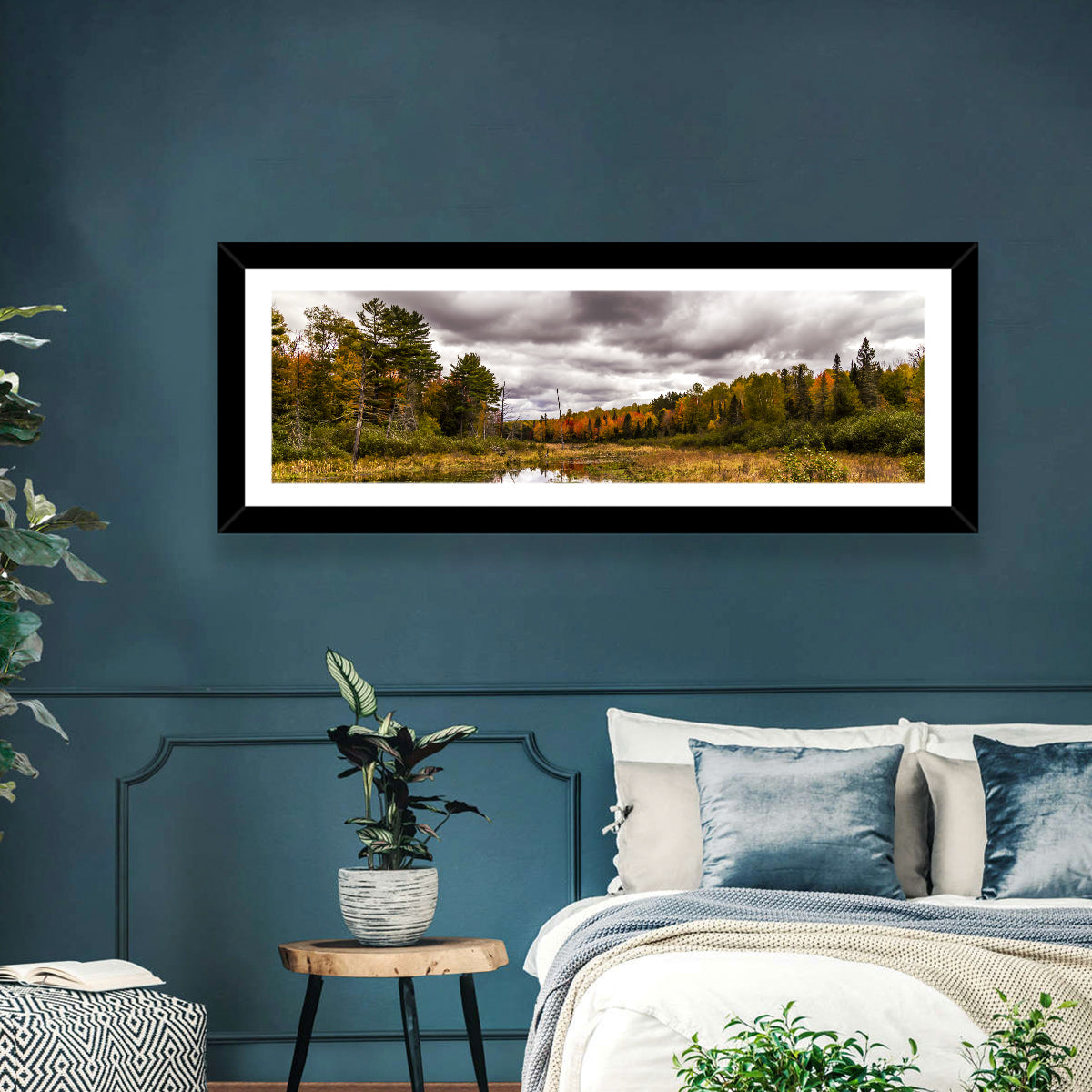 Michigan Fall Season Wall Art