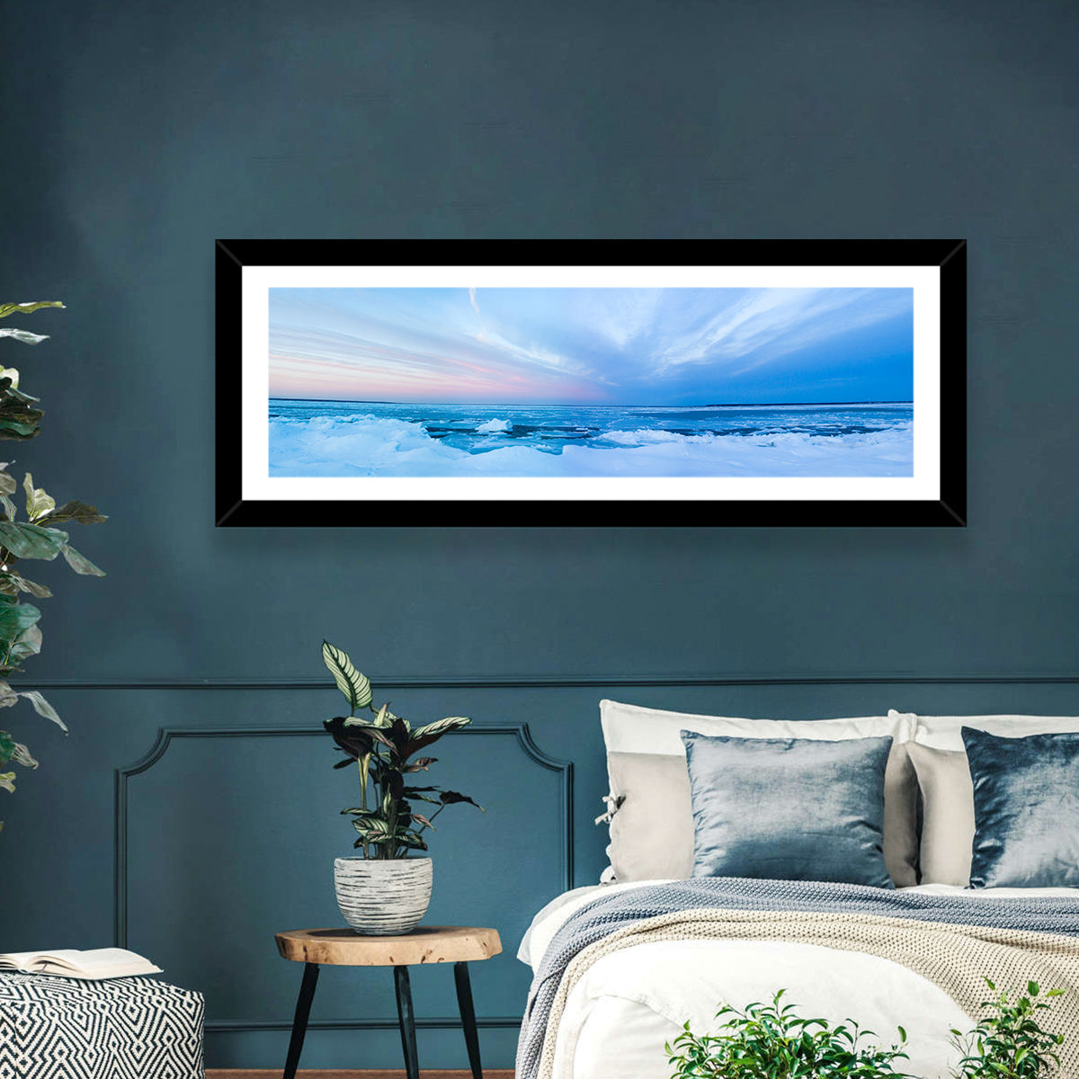 Blue Ocean Wall Art