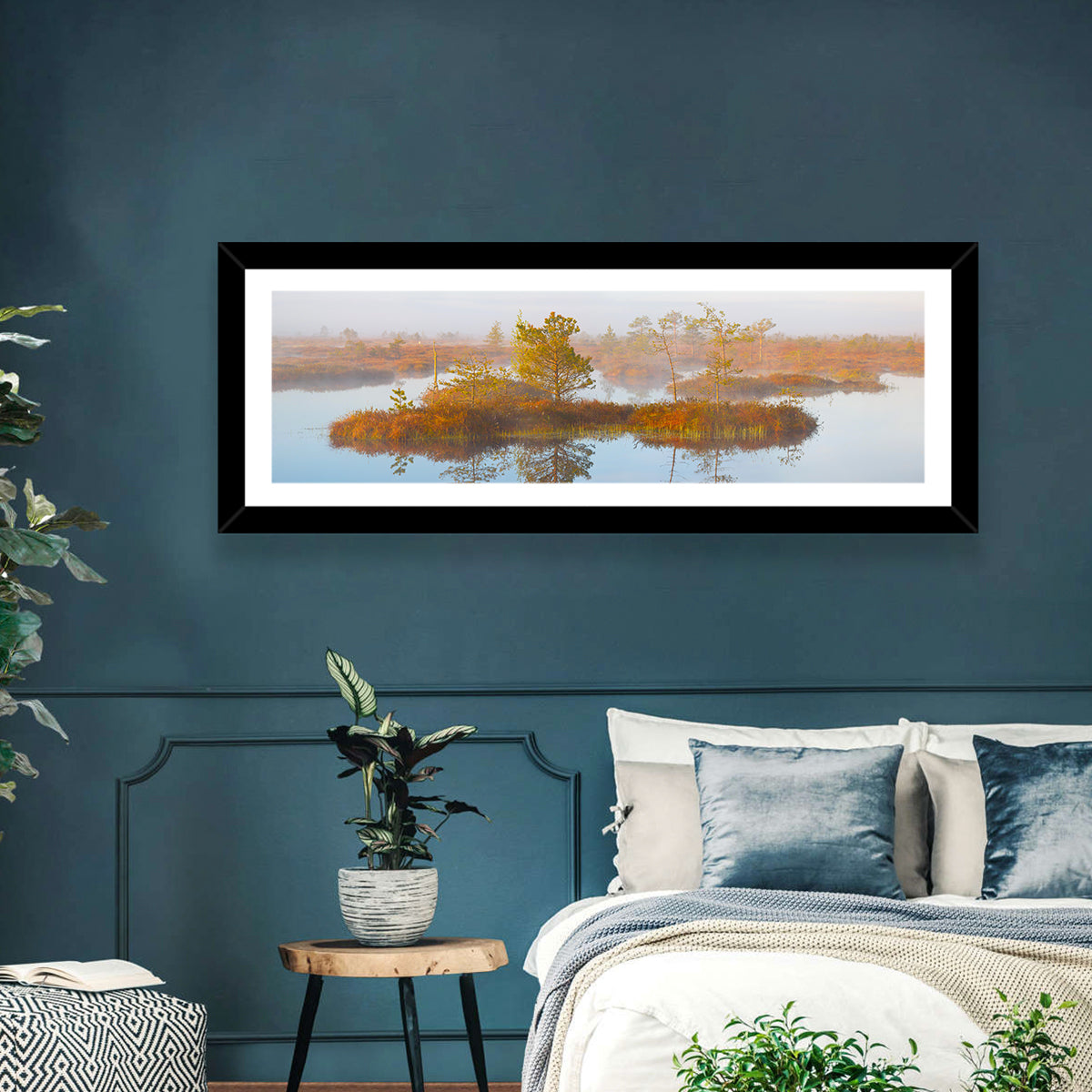 Swamp Yelnya Wall Art