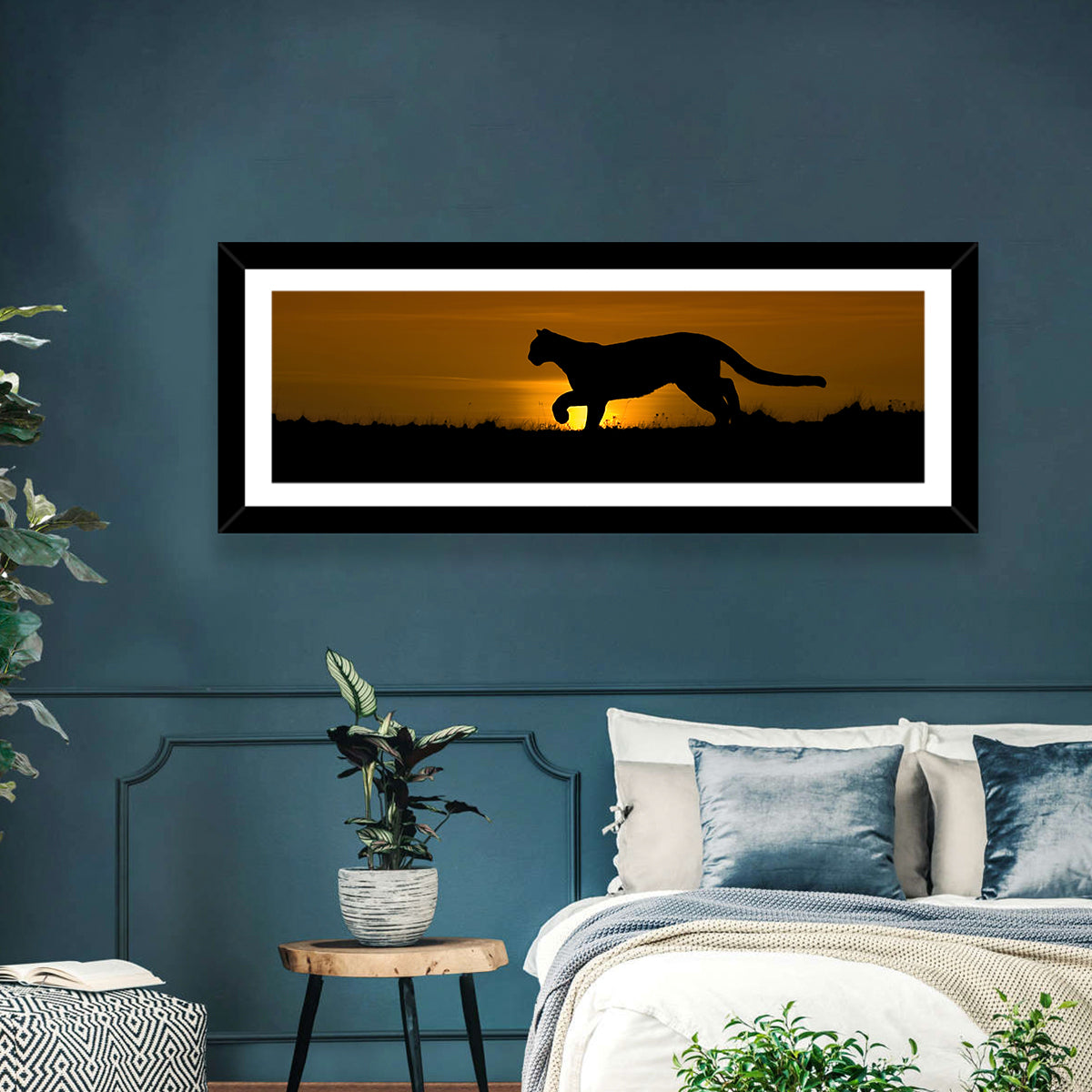Wild Cougar Wall Art