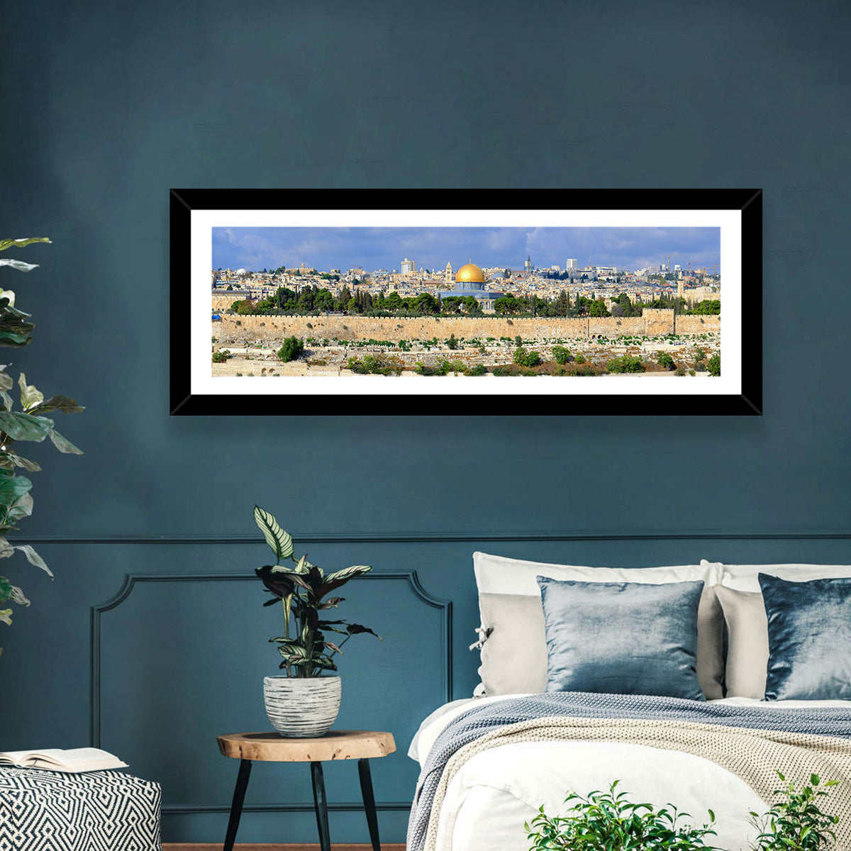 Jerusalem Cityscape Wall Art