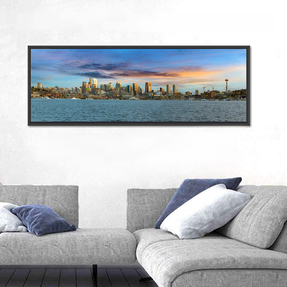 Seattle City Skyline Wall Art