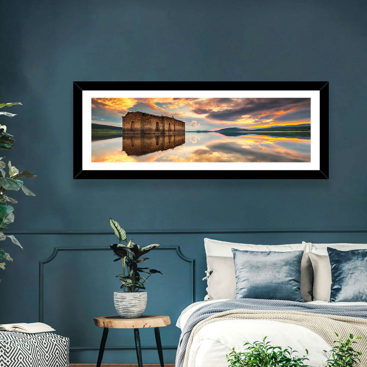 Jrebchevo Dam Church Wall Art