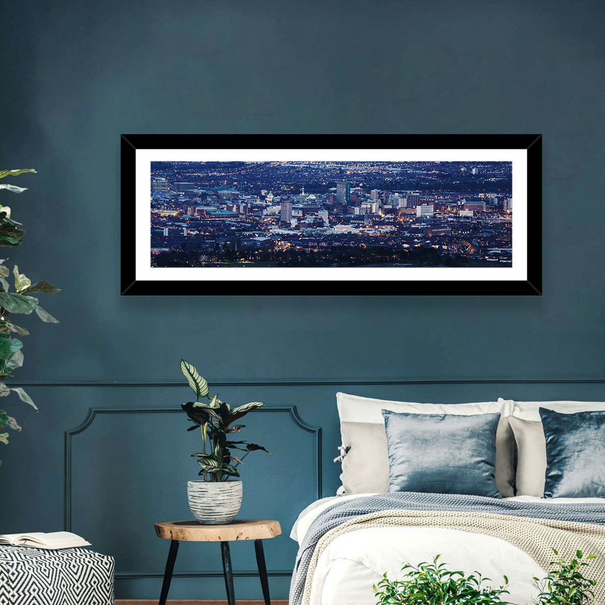 Belfast Cityscape Wall Art