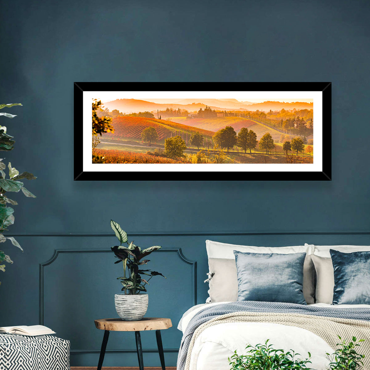 Italian Vineyards Wall Art
