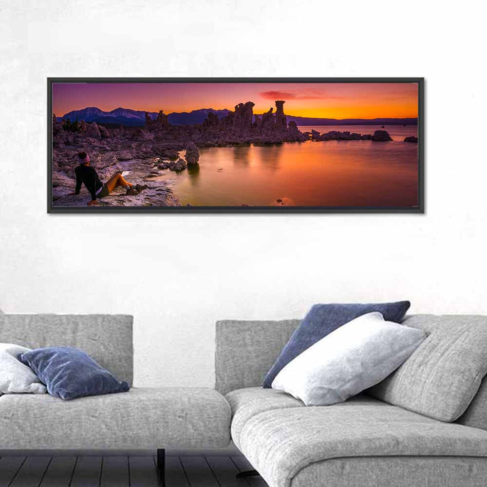 Mono Lake Sunset Wall Art