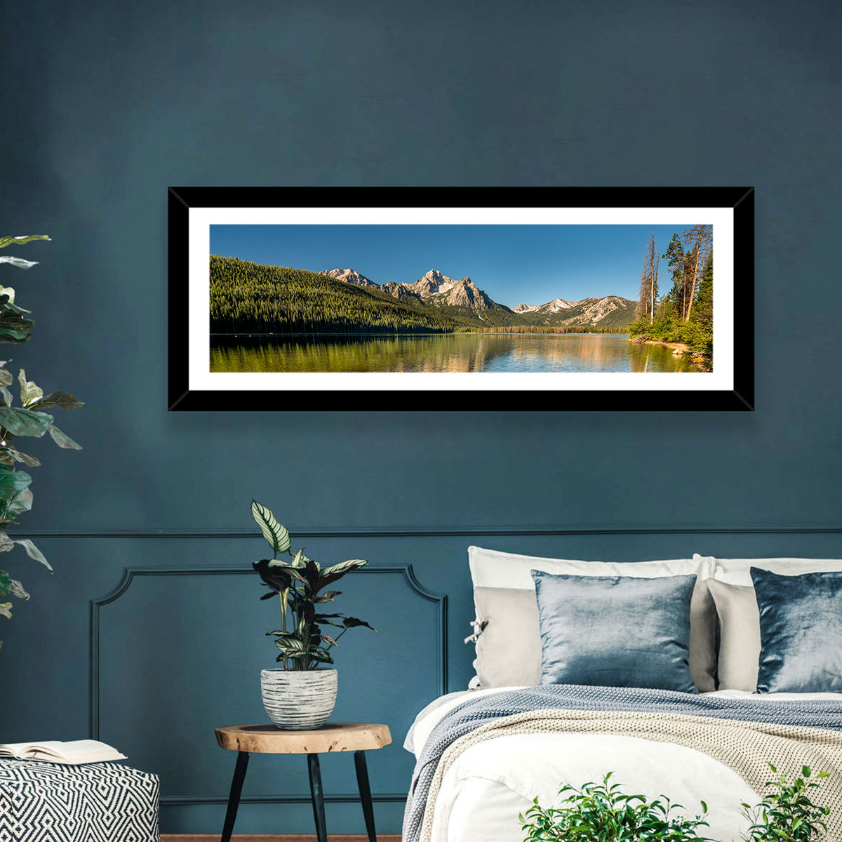 Stanley Lake Idaho Wall Art