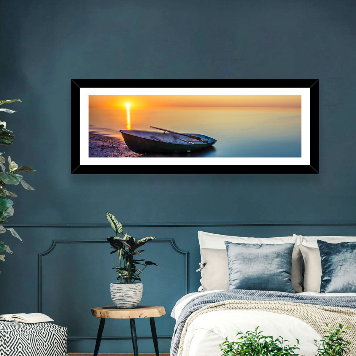 Fishing Boat & Seascape Wall Art